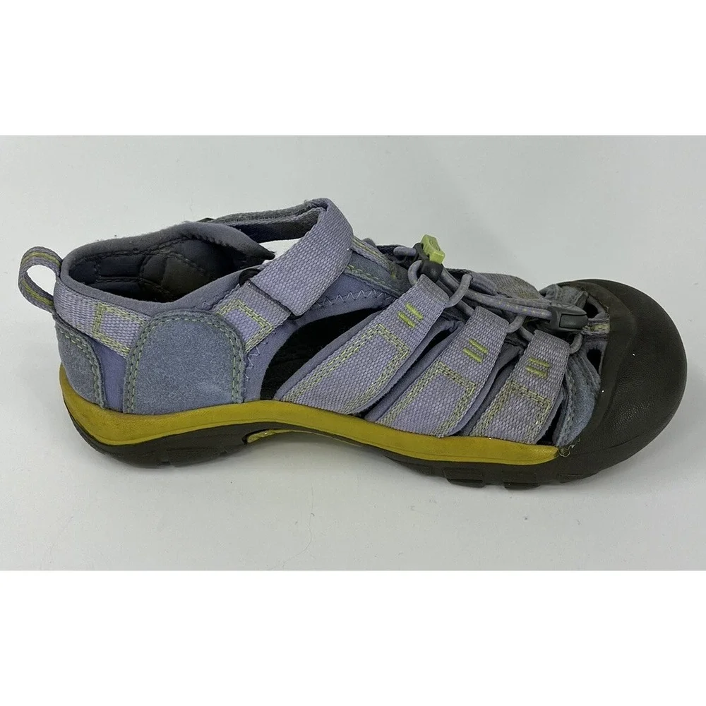 Keen Newport H2 Big Kids Sandals Water Shoes Size 4 Lavender